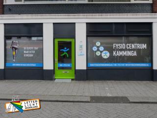 Volledige raambestickering volgens huisstijl